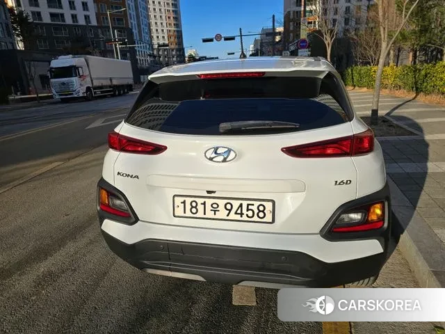 Hyundai Kona id 3641565 из Кореи 18