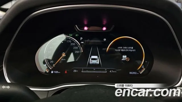 Genesis GV80 id 2880956 из Кореи 18