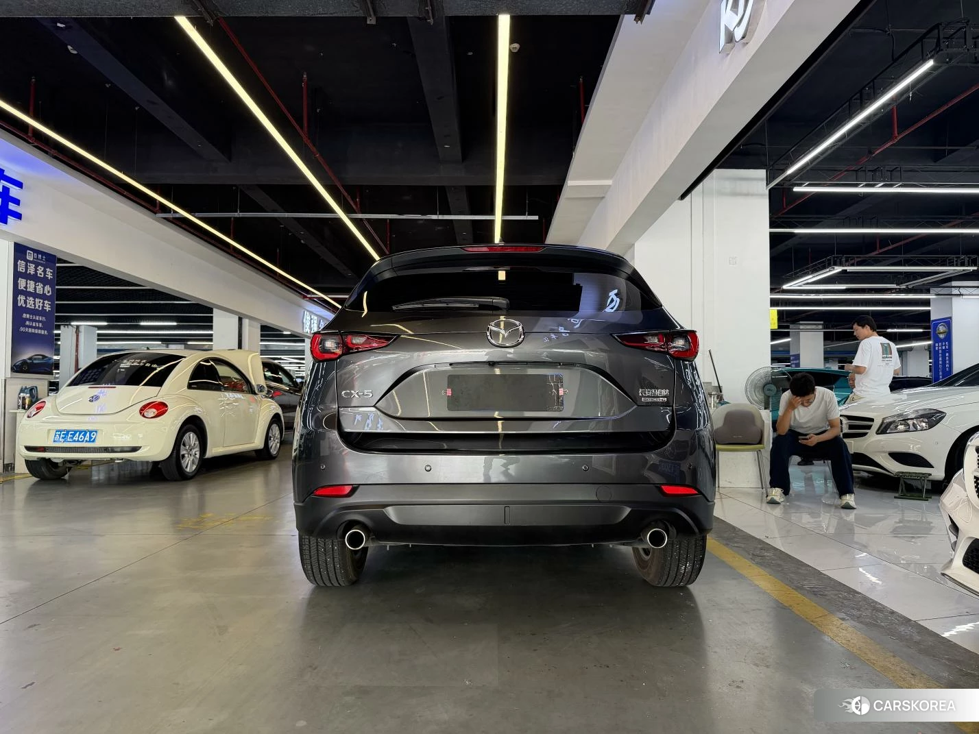 Mazda CX-5 id 4515103 из Китая 28