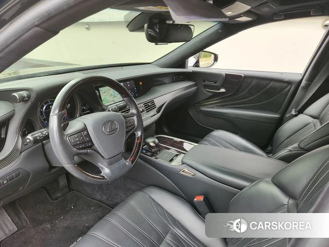 Lexus LS500 5th generation id 3917434 из Кореи 18