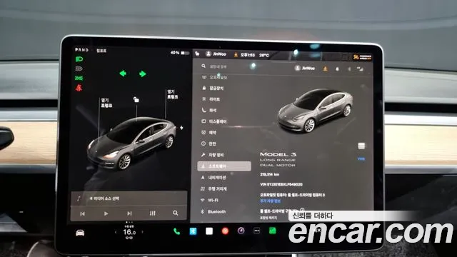Tesla Model 3 id 2757975 из Кореи 18
