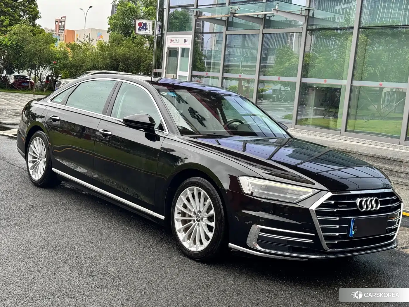 Audi A8 id 4600903 из Китая 8