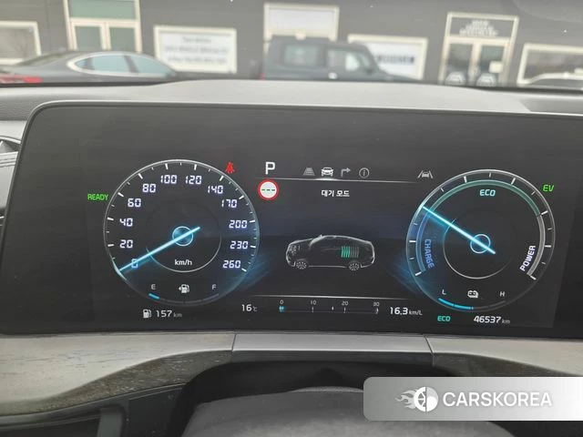 Kia K8 Hybrid id 3859132 из Кореи 18