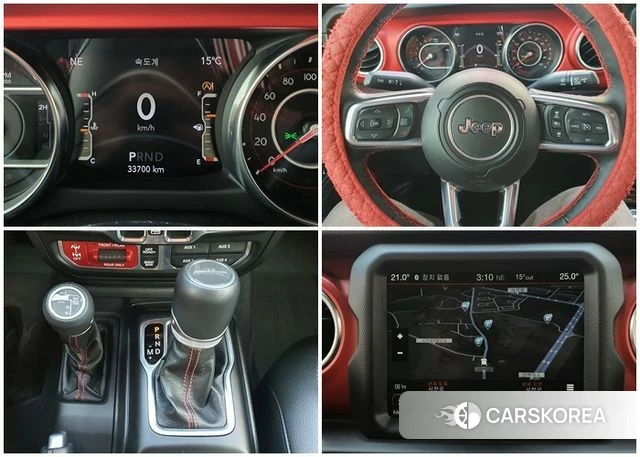 Jeep Gladiator (JT) id 3843599 из Кореи 12