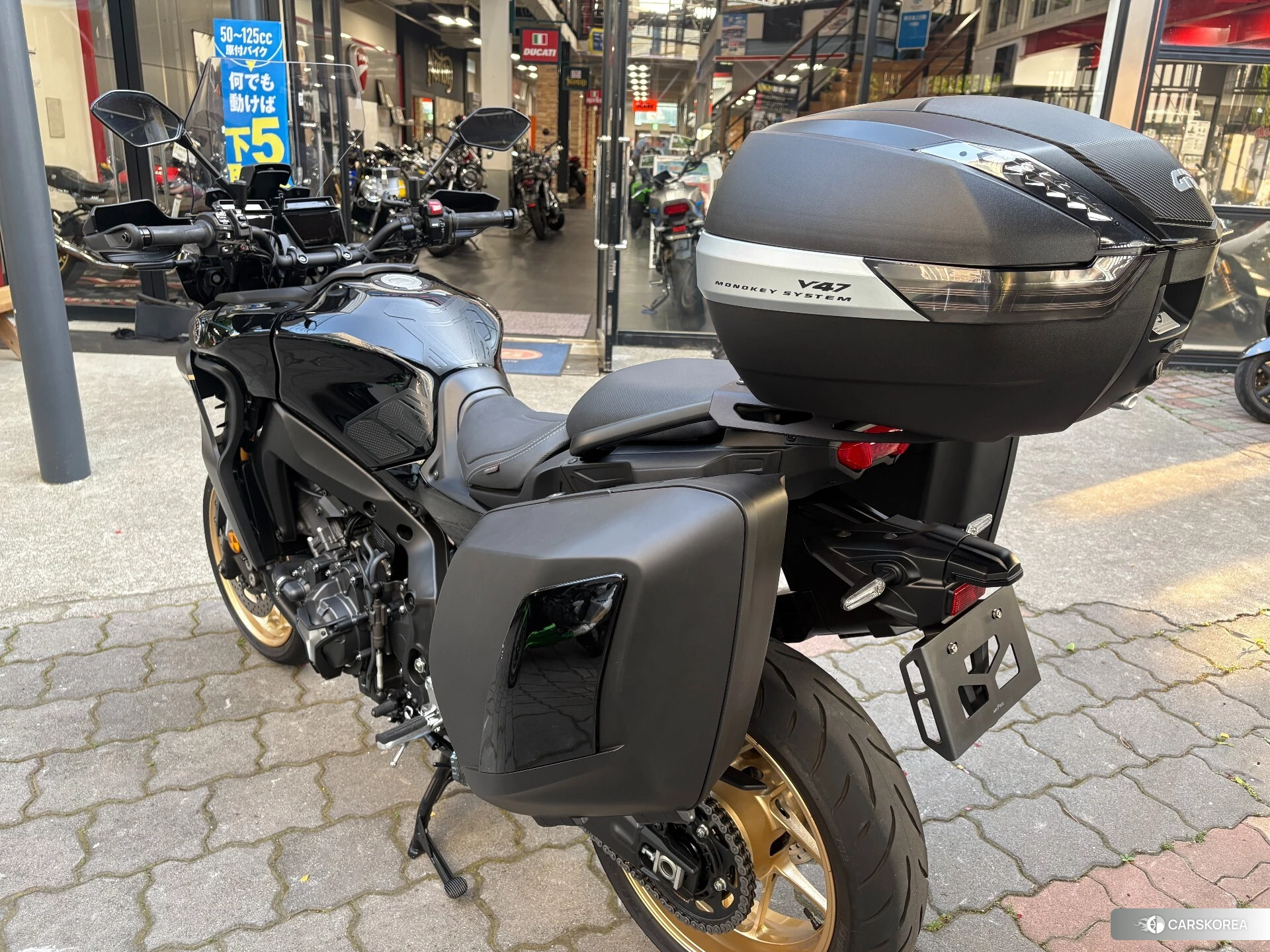 Yamaha MT-09 TRACER 9 GT id 4373637 из Японии 8