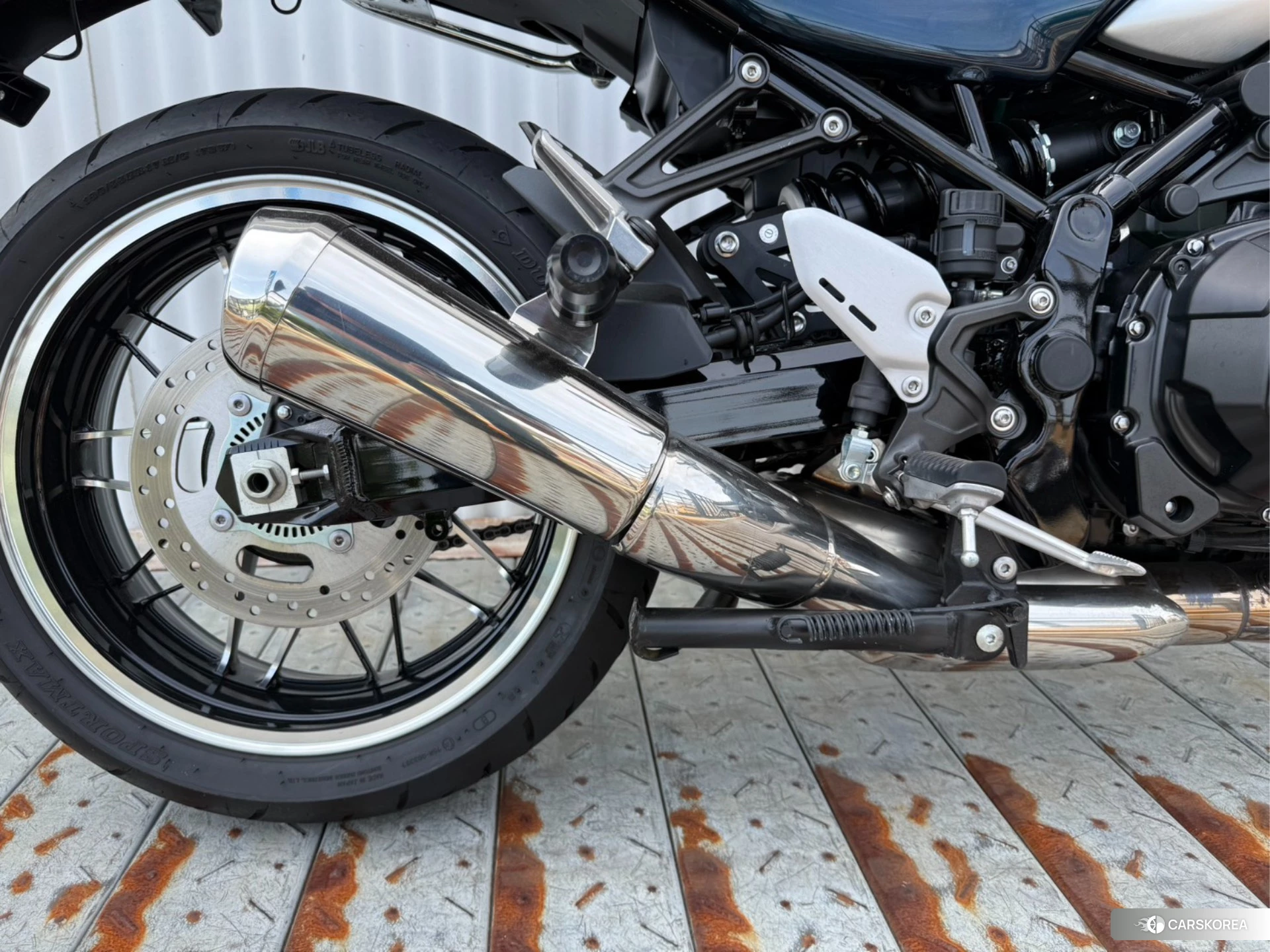 Kawasaki Z900RS id 4380163 из Японии 14