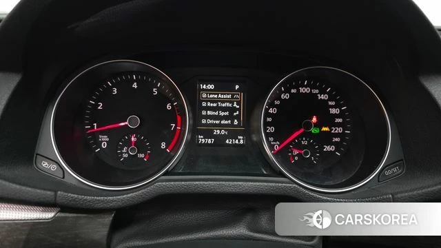 Volkswagen The New Passat id 4536498 из Кореи 30