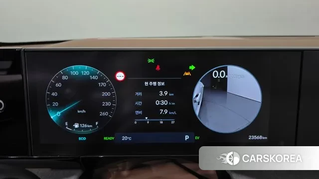 Hyundai Grandeur Hybrid (GN7) id 3256615 из Кореи 18