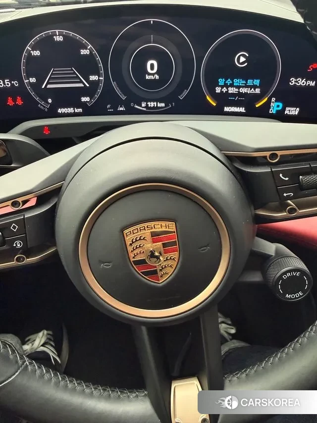 Porsche Taycan id 3745855 из Кореи 8