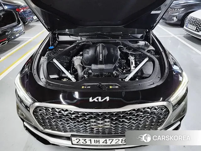 Kia The New K9 2nd generation id 3021382 из Кореи 18