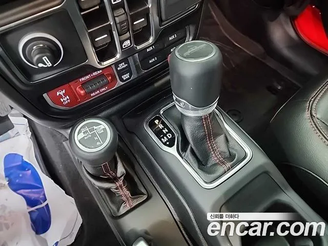 Jeep Gladiator (JT) id 2740080 из Кореи 17