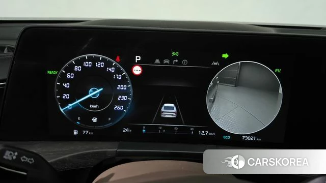 Kia K8 Hybrid id 4561420 из Кореи 29