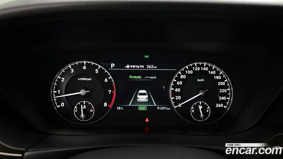 Genesis EQ900 id 2034806 из Кореи 18