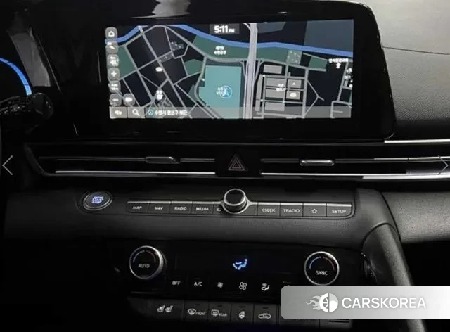 Hyundai The New Avante (CN7) id 3426740 из Кореи 14