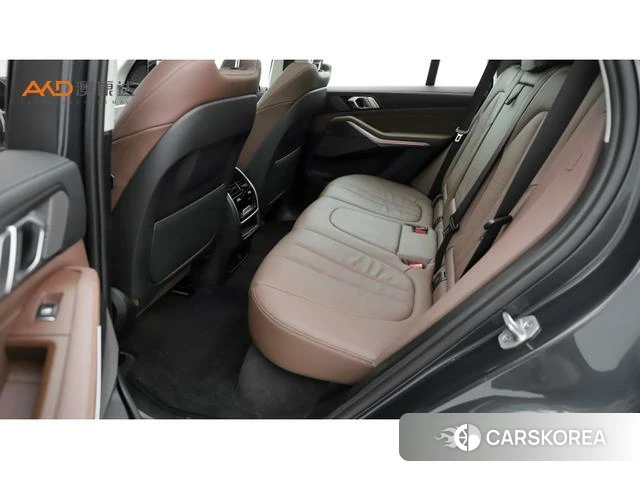 BMW X5 (imported) 2021 Серебристо-серый из Китая, фото 5