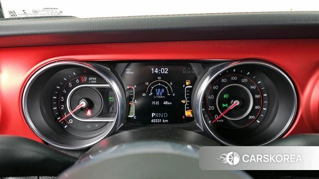 Jeep Gladiator (JT) id 3893142 из Кореи 18