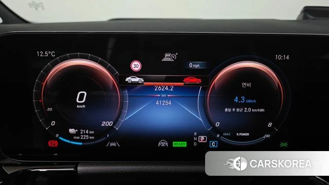 Mercedes-Benz EQA H243 id 3858583 из Кореи 18