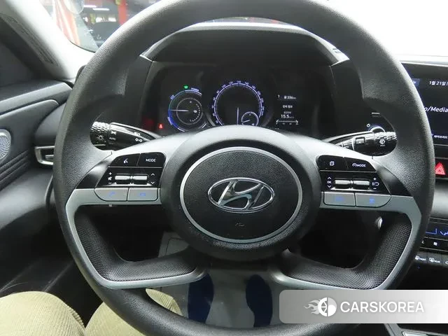 Hyundai Avante Hybrid (CN7) id 3606579 из Кореи 18
