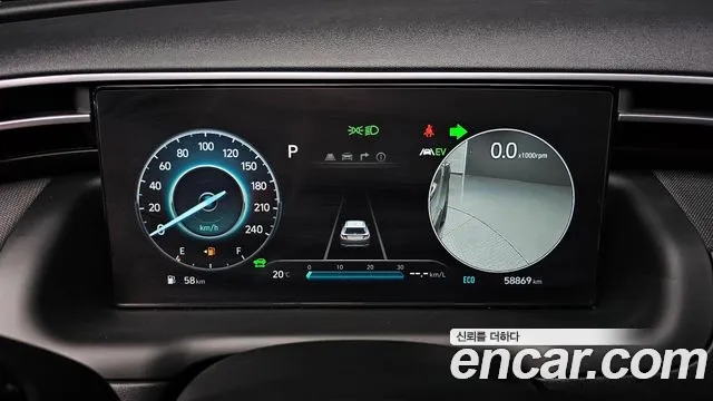 Hyundai Tucson Hybrid (NX4) id 2743267 из Кореи 18