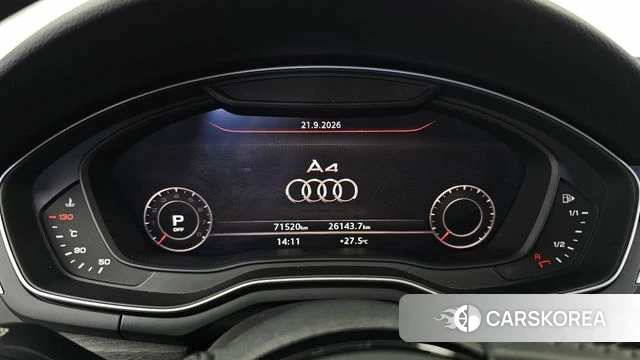 Audi A4 (B9) id 4895047 из Кореи 31