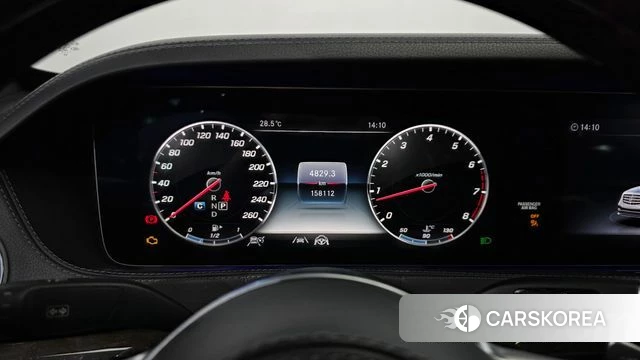 Mercedes-Benz S-Class W222 id 4717653 из Кореи 18