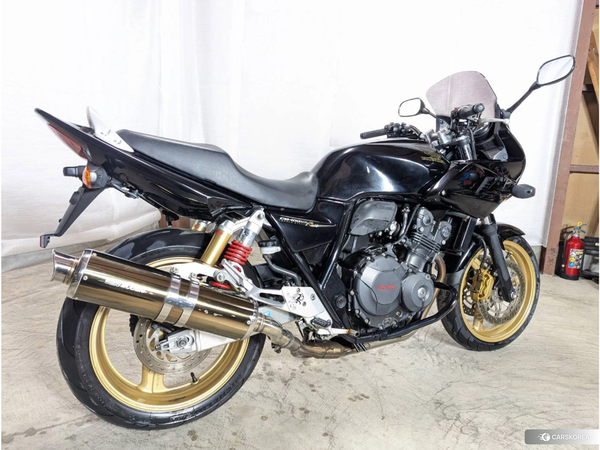 Honda CB400SF BOLDOR id 3950348 из Японии 9