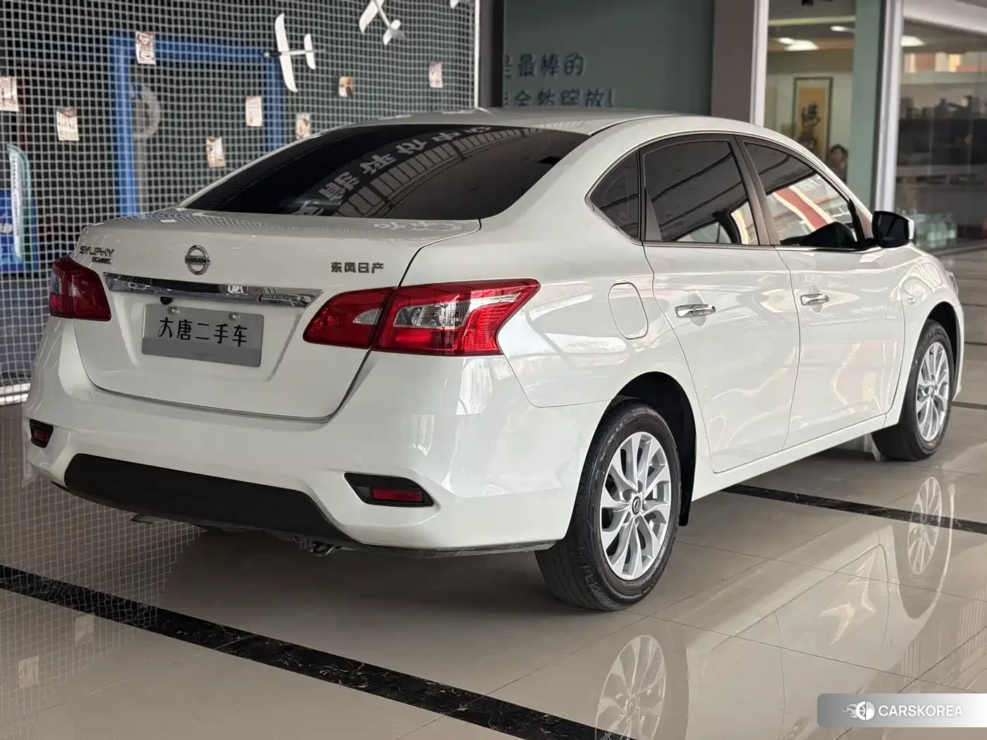Nissan Sylphy id 4565128 из Китая 8