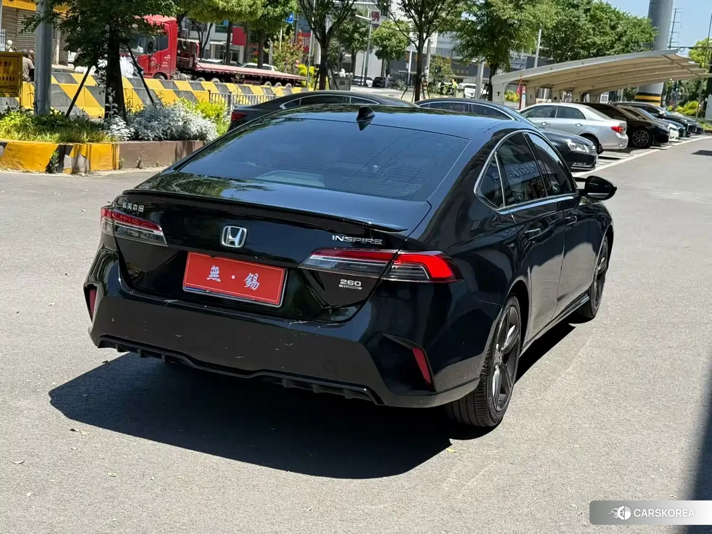 Honda Inspire id 4601732 из Китая 8