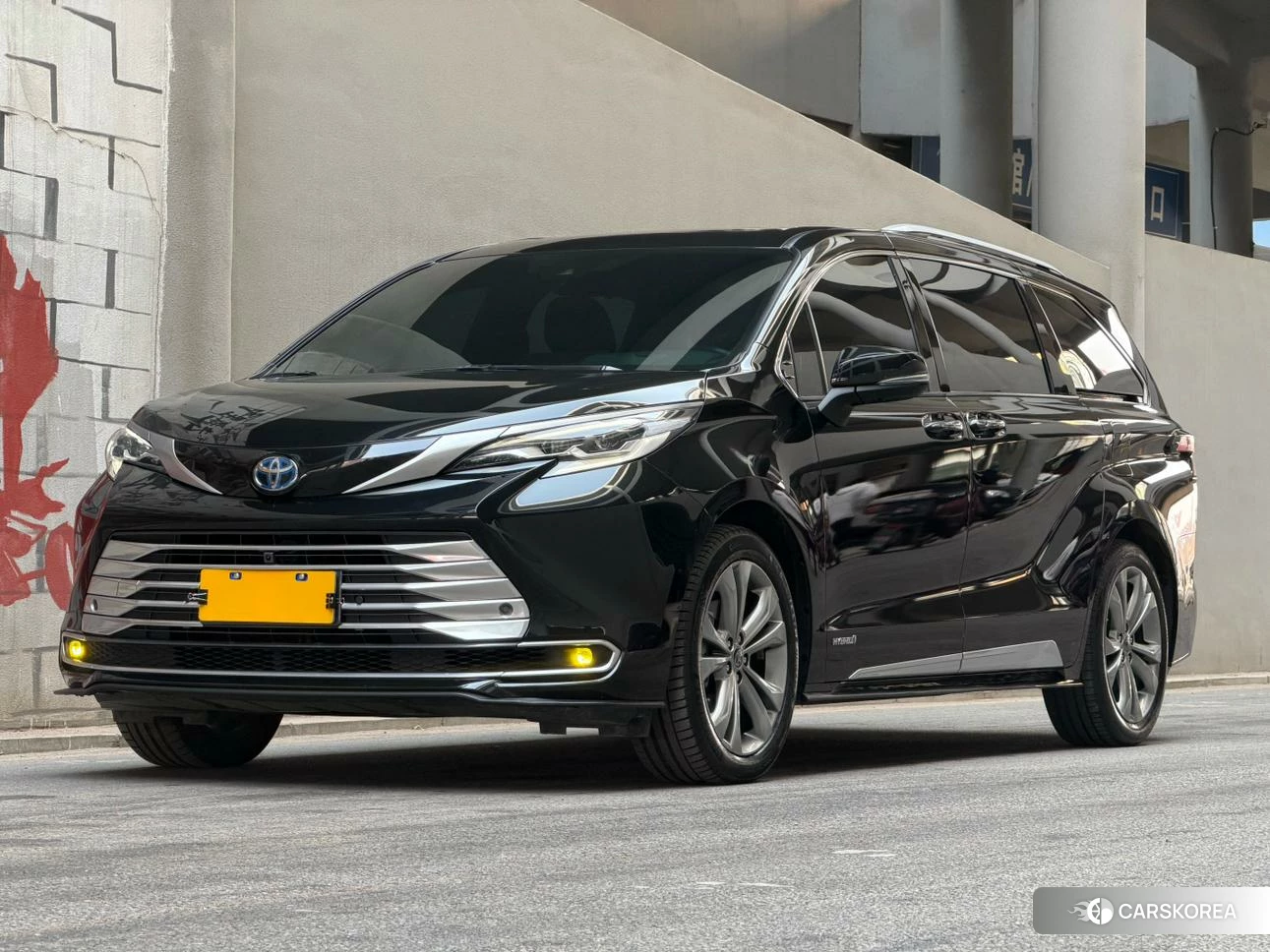 Toyota Saina id 4461331 из Китая 8