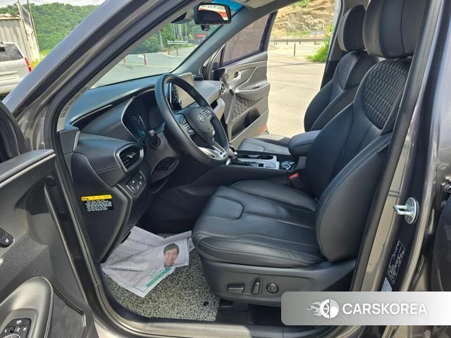 Hyundai Santa Fe TM id 4384512 из Кореи 18