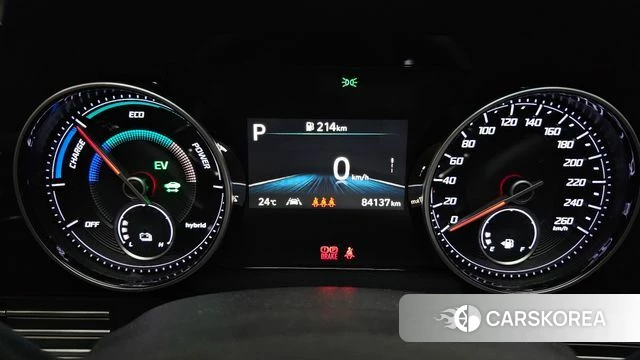 Hyundai The New Grandeur IG Hybrid id 4561897 из Кореи 18