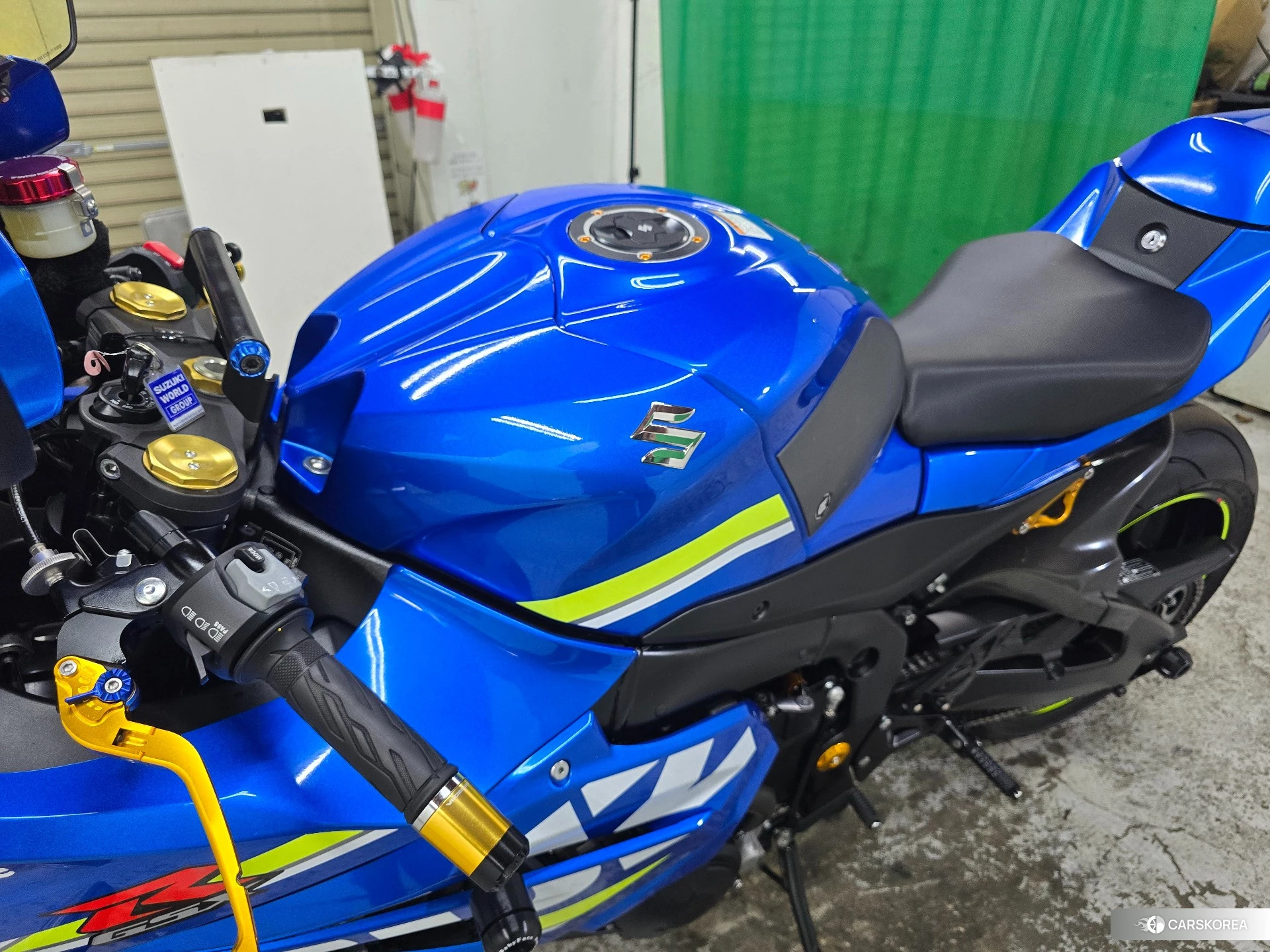 Suzuki GSX-R1000R id 4380124 из Японии 28