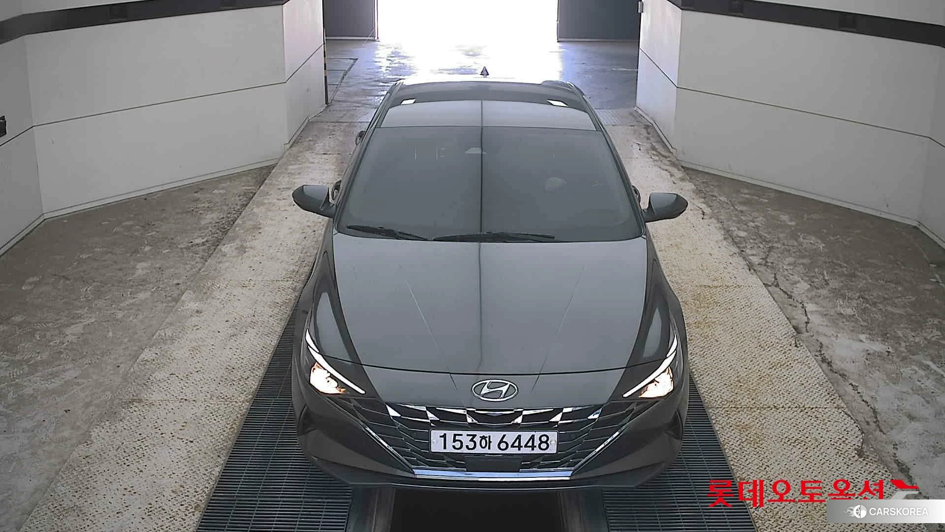 Hyundai Avante Hybrid id 4679344 из Кореи 34