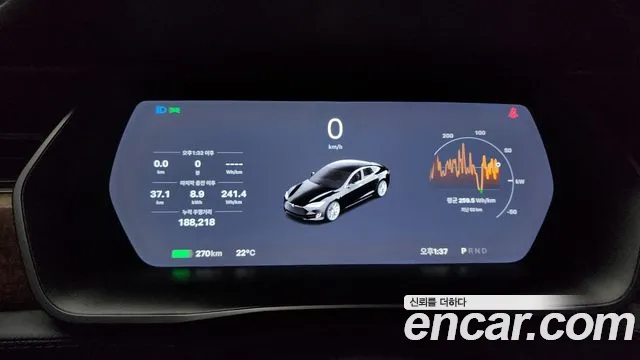 Tesla Model S id 2761701 из Кореи 18