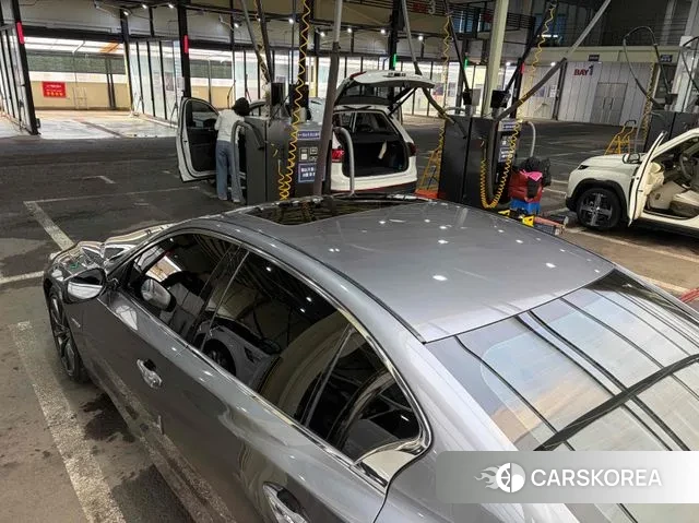 Infiniti Q50 id 3733685 из Кореи 18