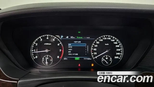 Genesis EQ900 id 2860698 из Кореи 18