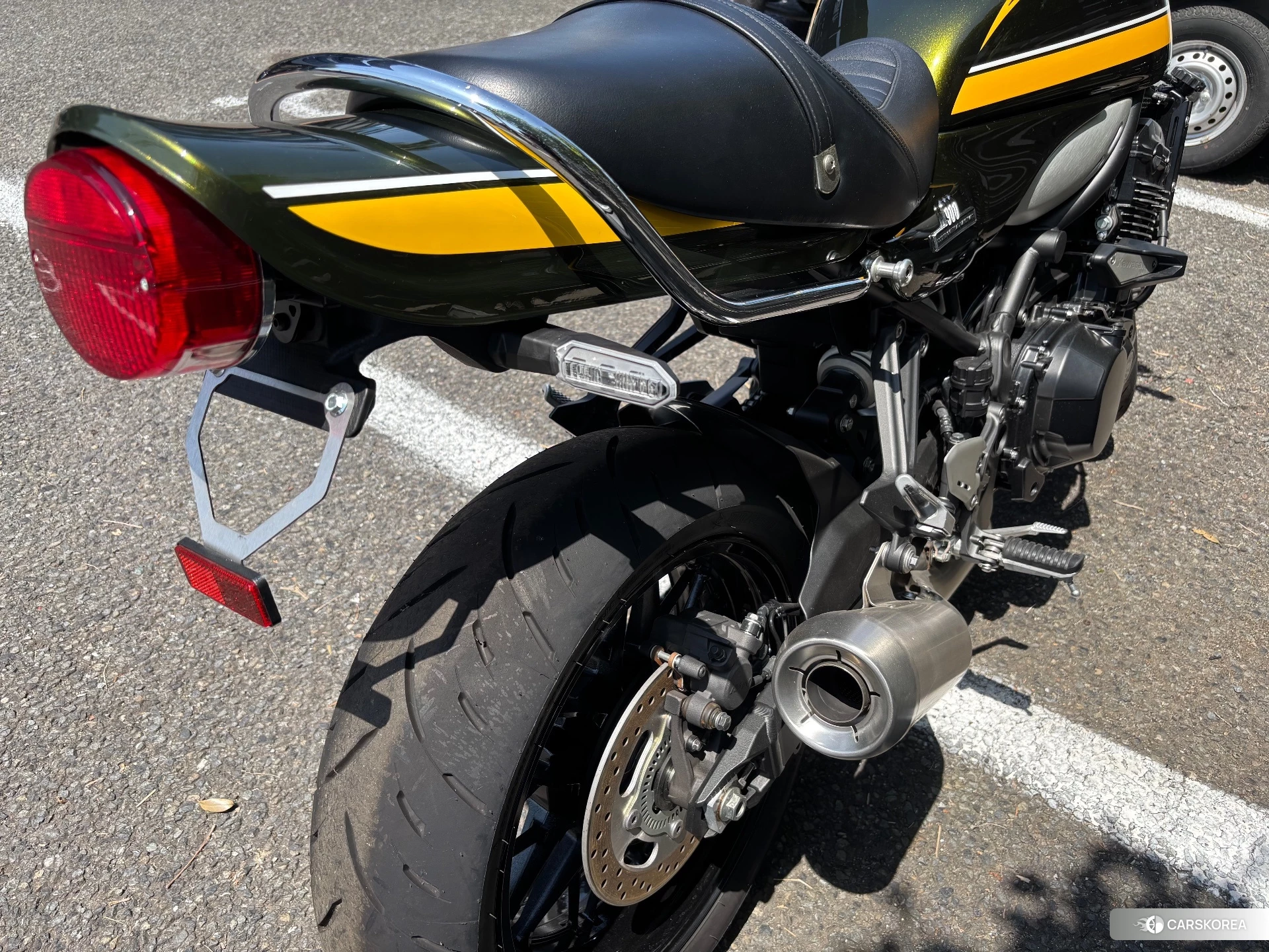 Kawasaki Z900RS CAFE id 4352848 из Японии 8
