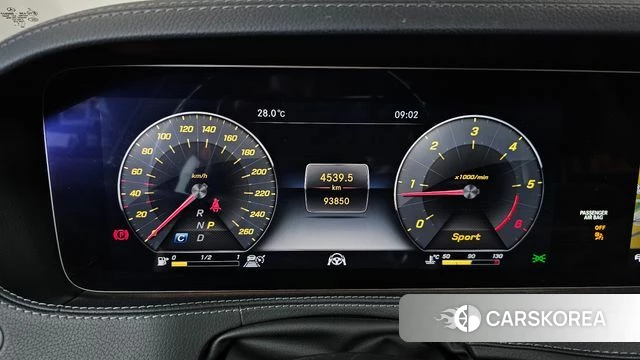 Mercedes-Benz S-Class W222 id 4620108 из Кореи 32