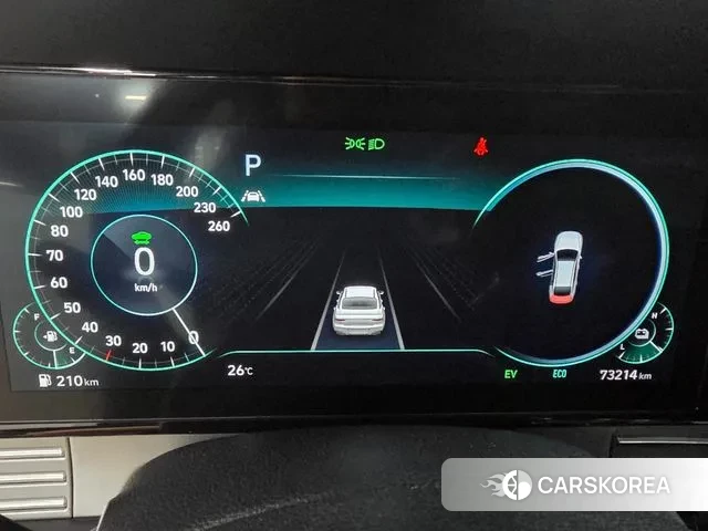 Hyundai The New Grandeur IG Hybrid id 3028444 из Кореи 17