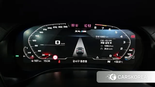 BMW X4M (G02) id 2894167 из Кореи 18