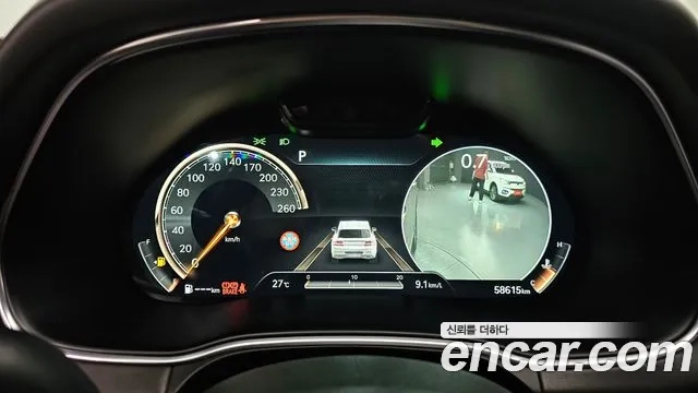 Genesis GV80 id 2875916 из Кореи 18