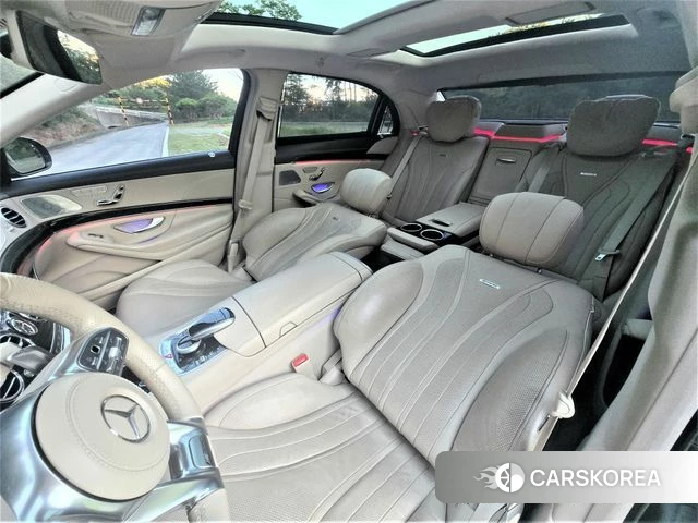 Mercedes-Benz S-Class W222 id 4513246 из Кореи 18