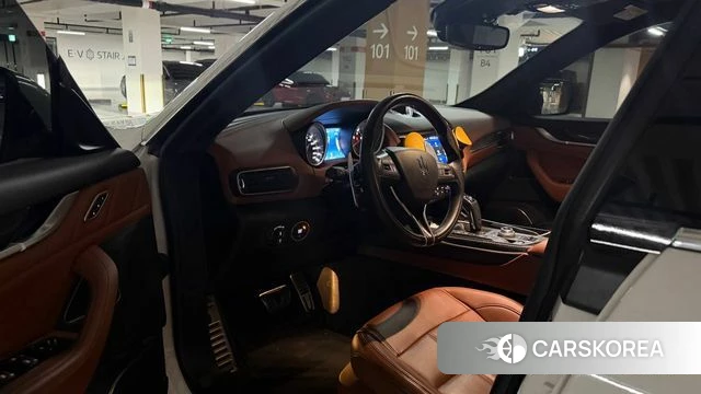 Maserati Levante id 4836296 из Кореи 9