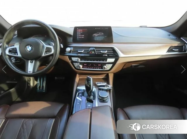 BMW 5 Series (G30) id 3844426 из Кореи 18