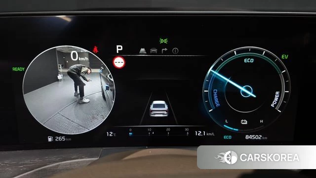 Kia K8 Hybrid id 3842600 из Кореи 18