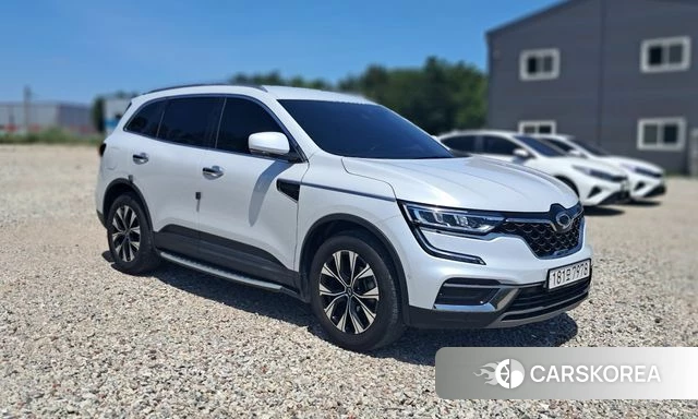 Renault Korea (Samsung) The New QM6 id 4434052 из Кореи 18