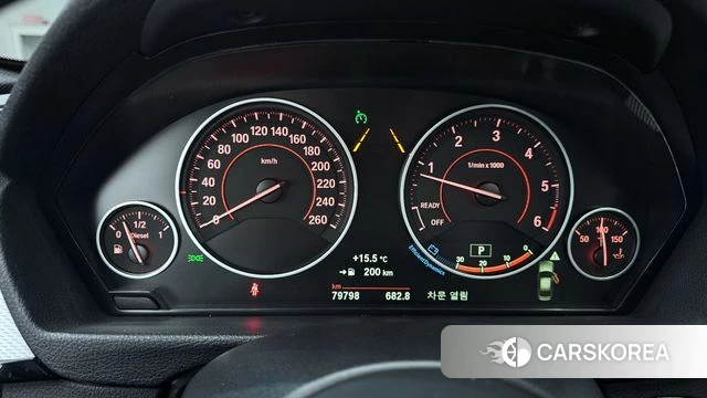 BMW 3 Series (F30) id 3905872 из Кореи 18