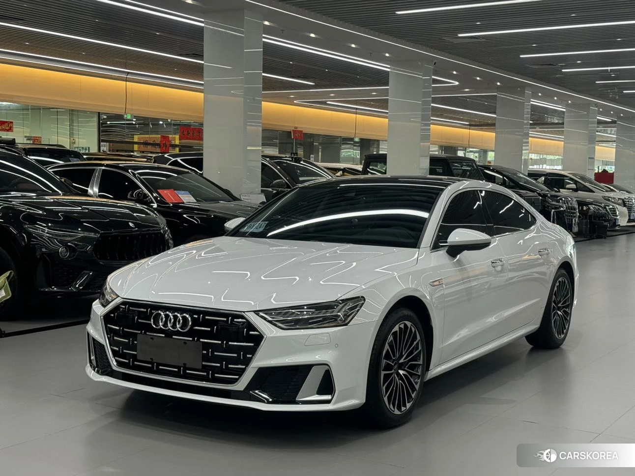 Audi A7L id 4479762 из Китая 13