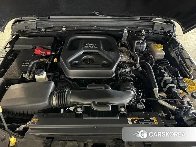 Jeep Wrangler (JL) id 3370907 из Кореи 17