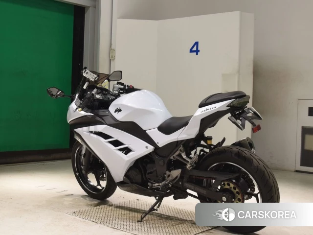Kawasaki NINJA 300 id 4387024 из Японии 8